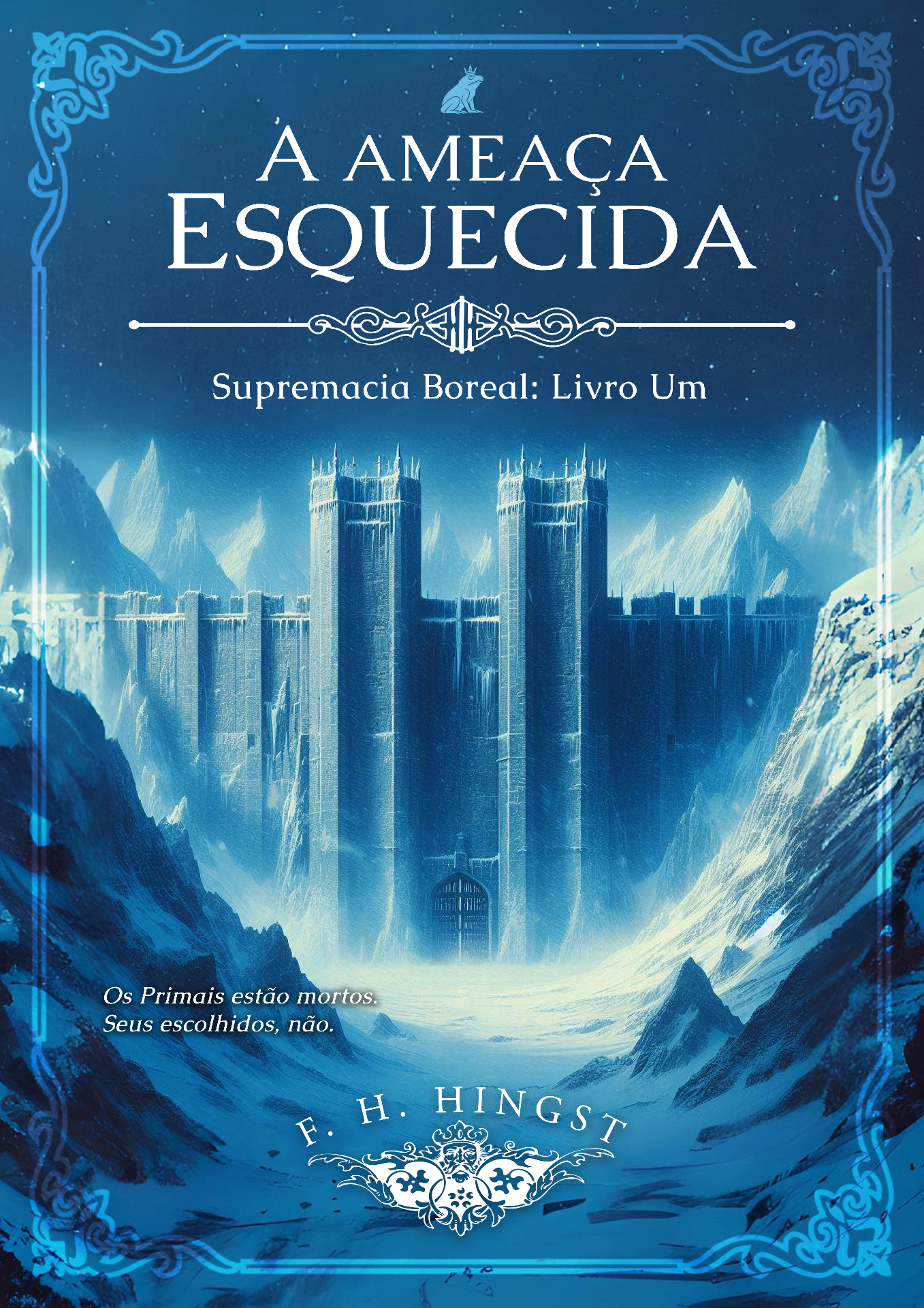 Capa de A Ameaça Esquecida