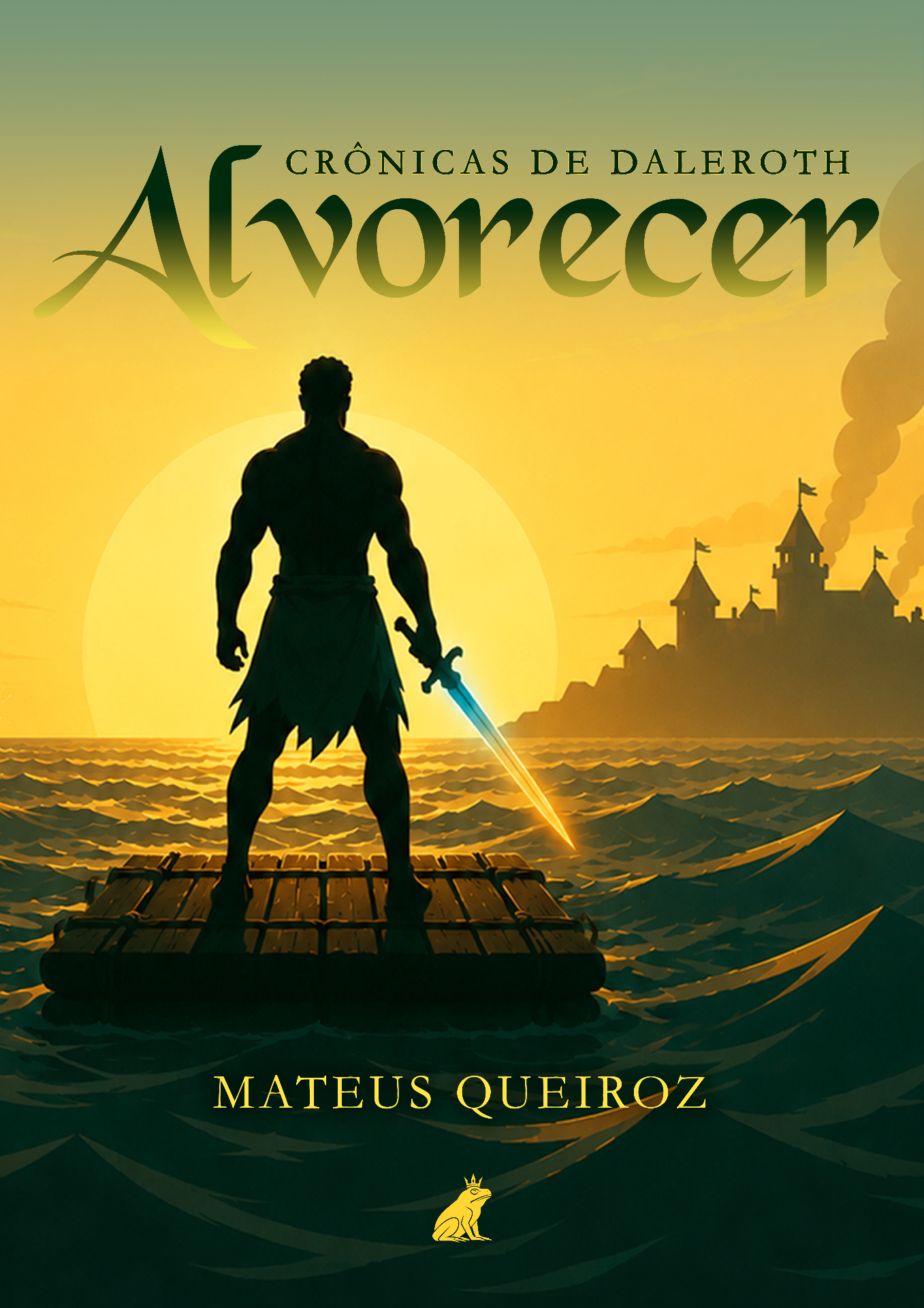 Capa de Alvorecer